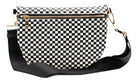Checkered PU Crossbody Bag - Charming Charlie