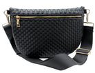 Solid PU Crossbody Bag - Charming Charlie