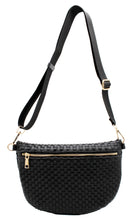 Solid PU Crossbody Bag - Charming Charlie