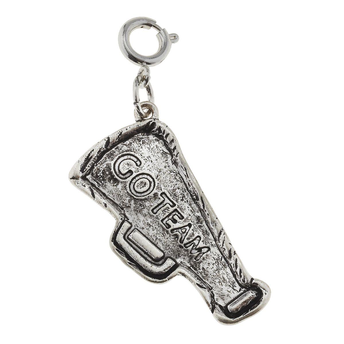 Antique Gold Megaphone Charm Charming Charlie