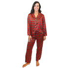 In for Winter Satin Pajama Long Sleeve Set - Charming Charlie