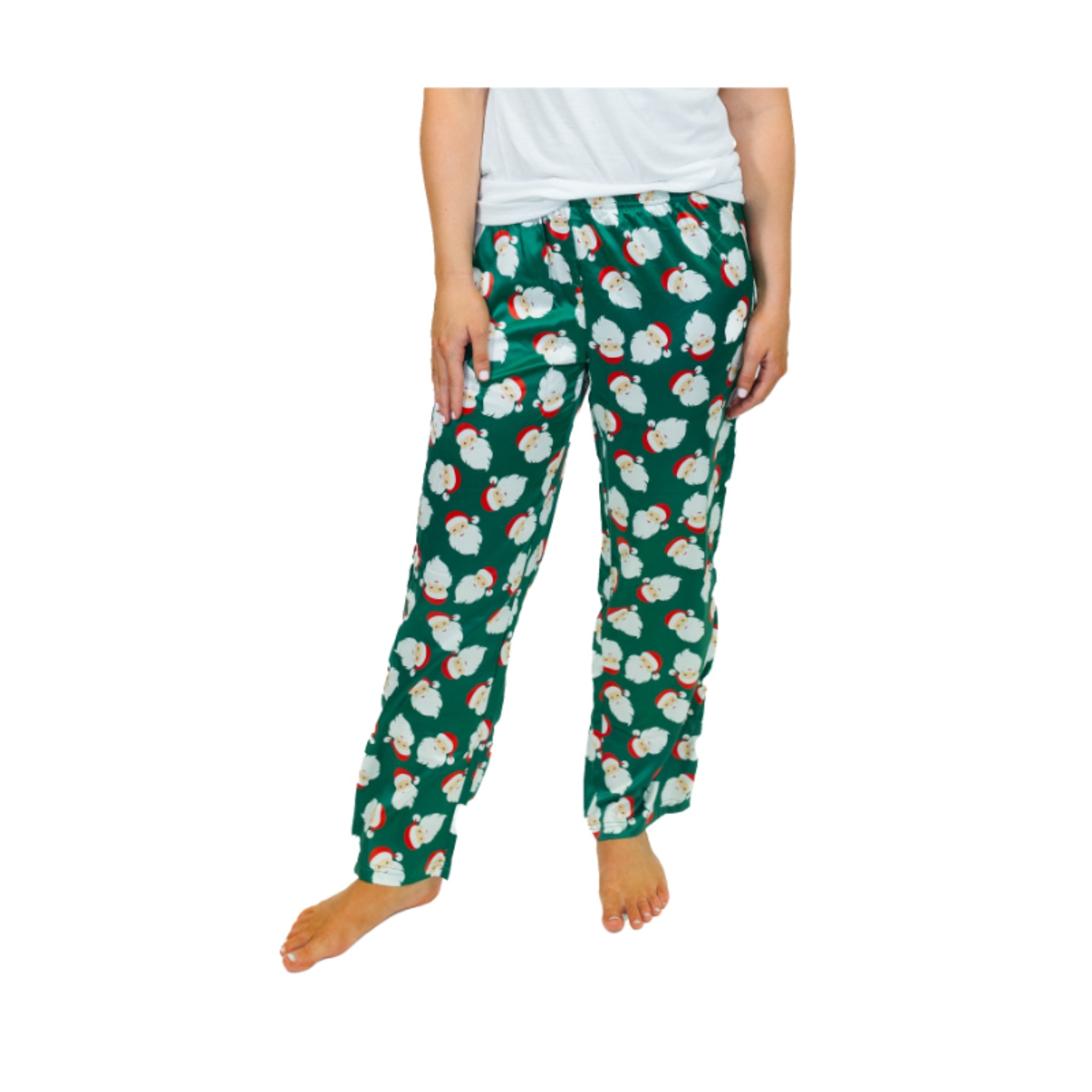 Good Tidings Satin Pajama Pants - Charming Charlie