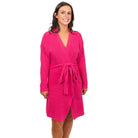 Life In Pink Satin Robe - Charming Charlie