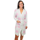 All Smiles Satin Robe - Charming Charlie