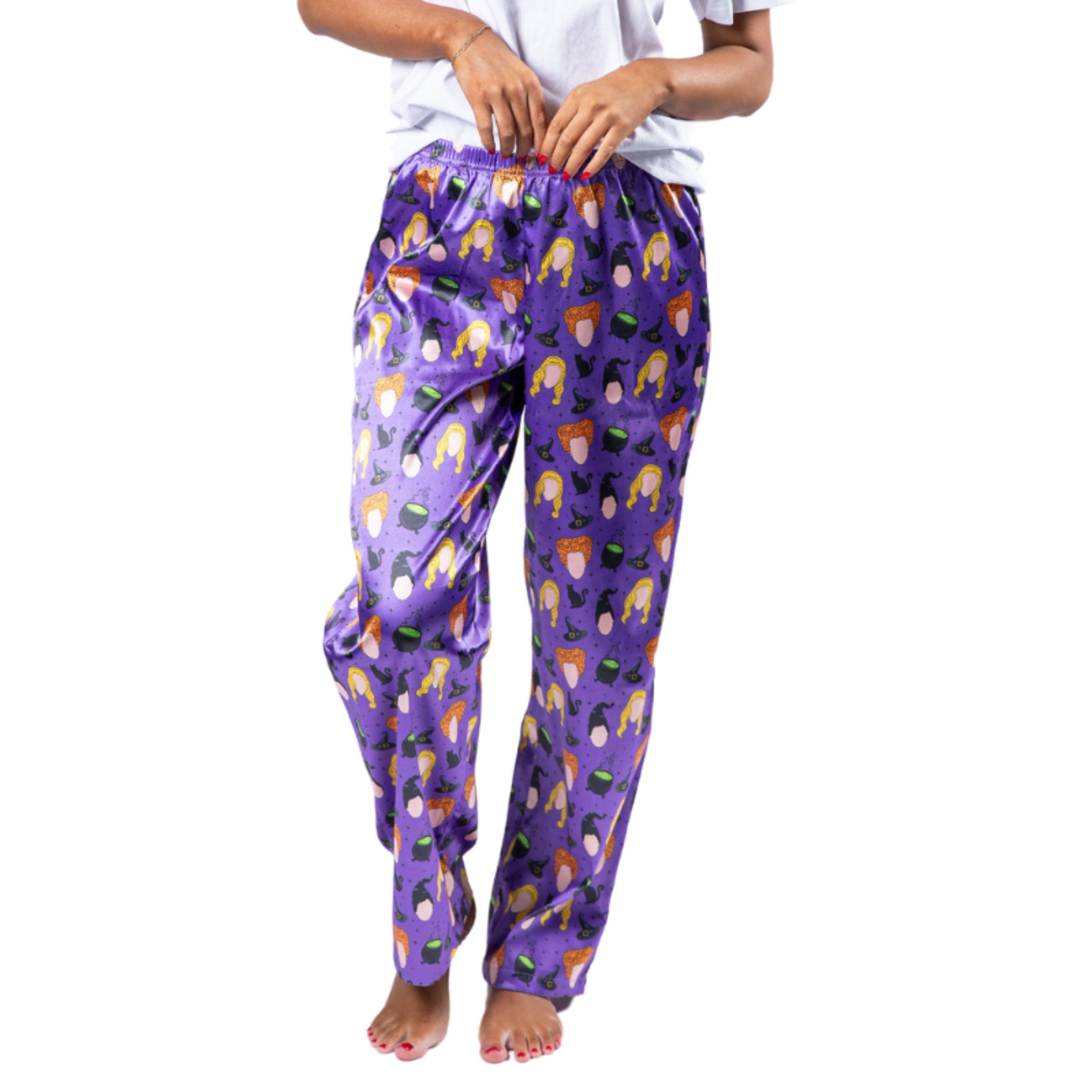 I Smell Children Satin Pajama Pants - Charming Charlie