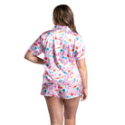 Not All Heroes Wear Capes Satin Pajama Short Set S