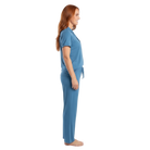 Denim Dreams Bamboo Pajama Set - Charming Charlie