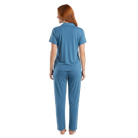 Denim Dreams Bamboo Pajama Set - Charming Charlie