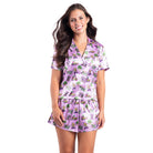 Krewe Pajama Short Set S