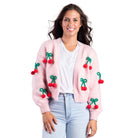 Sweet Cherry Pie Cardigan S