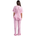 Strawberry Picnic Bamboo Pant Set S