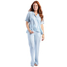 Oxford Breeze Bamboo Pant Set S