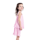 Kids Strawberry Picnic Bamboo Tank Set S