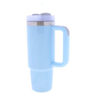 Breath of Fresh Air 30 Oz. Tumbler With Straw and Handle