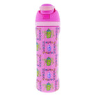Purrfectly Pink 24 Oz. Water Bottle With Straw Cap