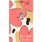 Kids 14" Blushing Llama Necklace, 2" Ext