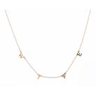 16" Faceted Pearl Wife Necklace, 3" Ext