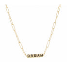 16" Dream Word Bar, 3" Ext