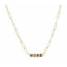 16" Hope Word Bar, 3" Ext