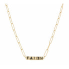 16" Faith Word Bar, 3" Ext