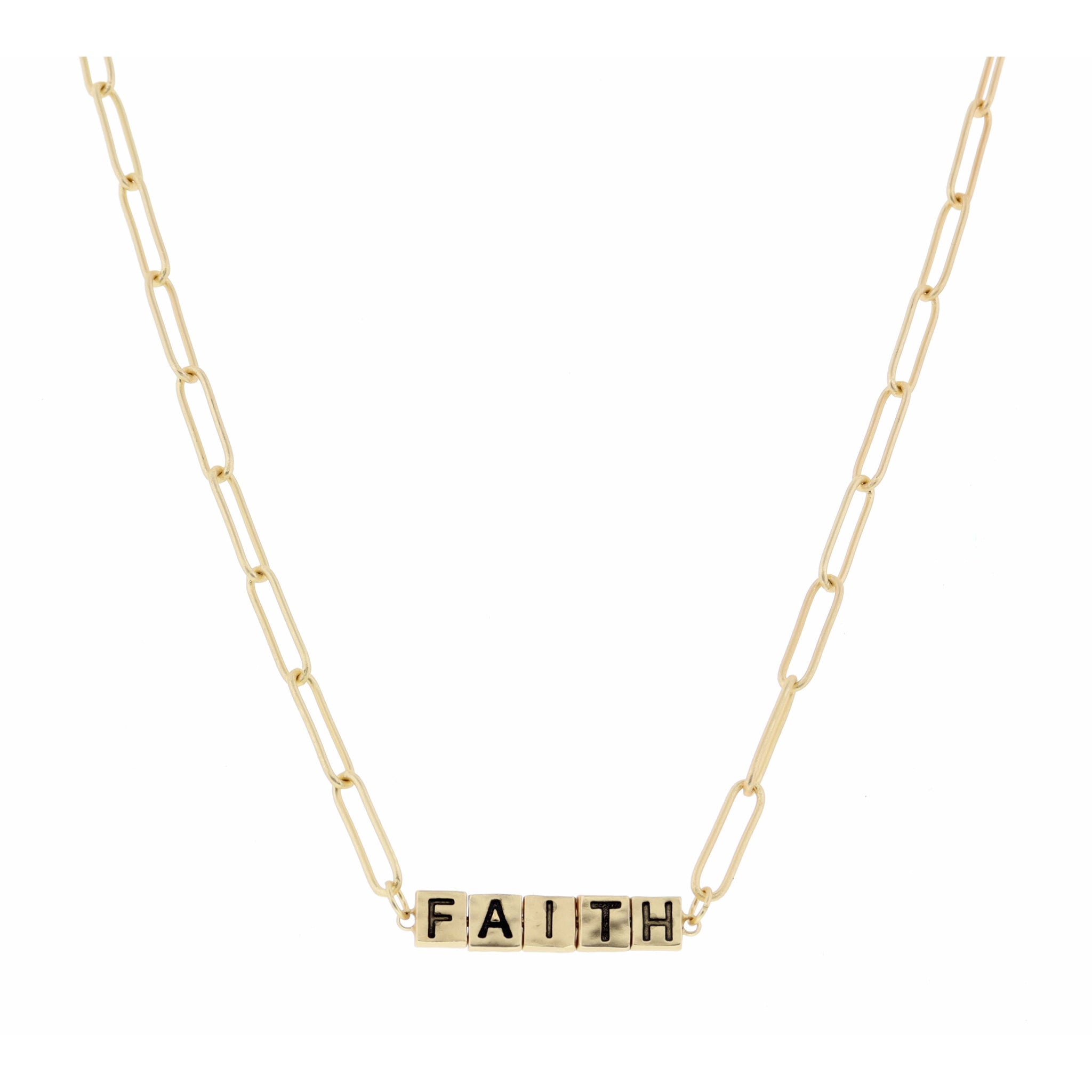 16" Faith Word Bar, 3" Ext