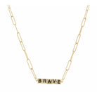 16" Brave Word Bar, 3" Ext