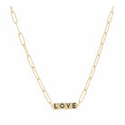 16" Love Word Bar, 3" Ext