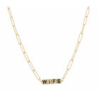 16" Wife Word Bar, 3" Ext
