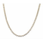16" Oval Shaped Necklace, 2" Ext