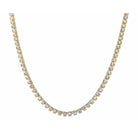16" Rectangle Shaped Necklace, 2" Ext