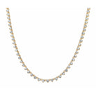 16" Heart Shaped Necklace, 2" Ext