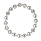 18K Gold Plated Ball Beaded Stretch Bracelet