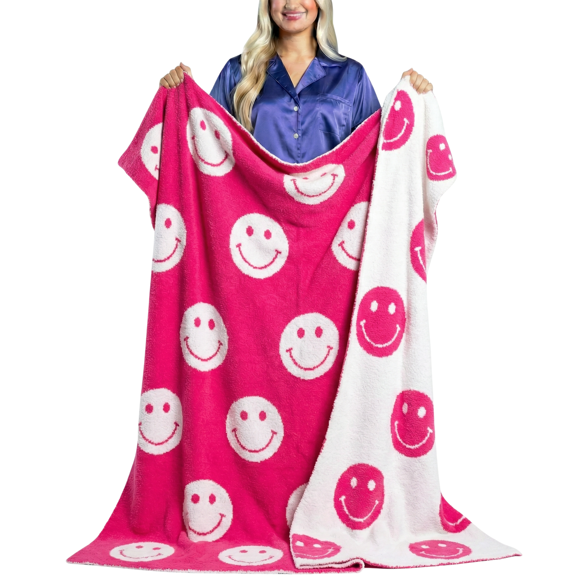 Sweet Smiles Blanket - Charming Charlie
