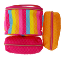 Sunset Stripes Travel Organizer - Charming Charlie