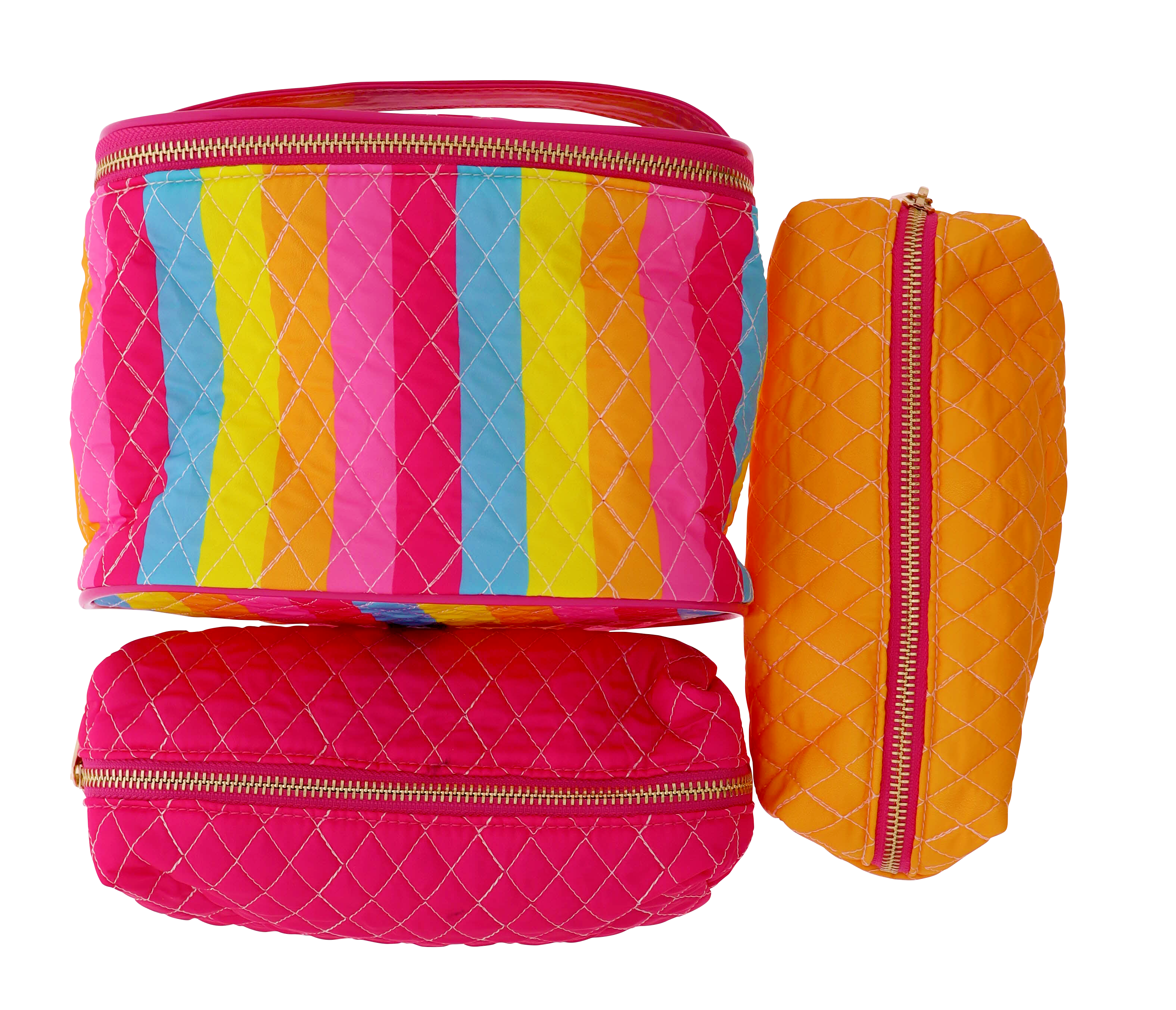 Sunset Stripes Travel Organizer - Charming Charlie