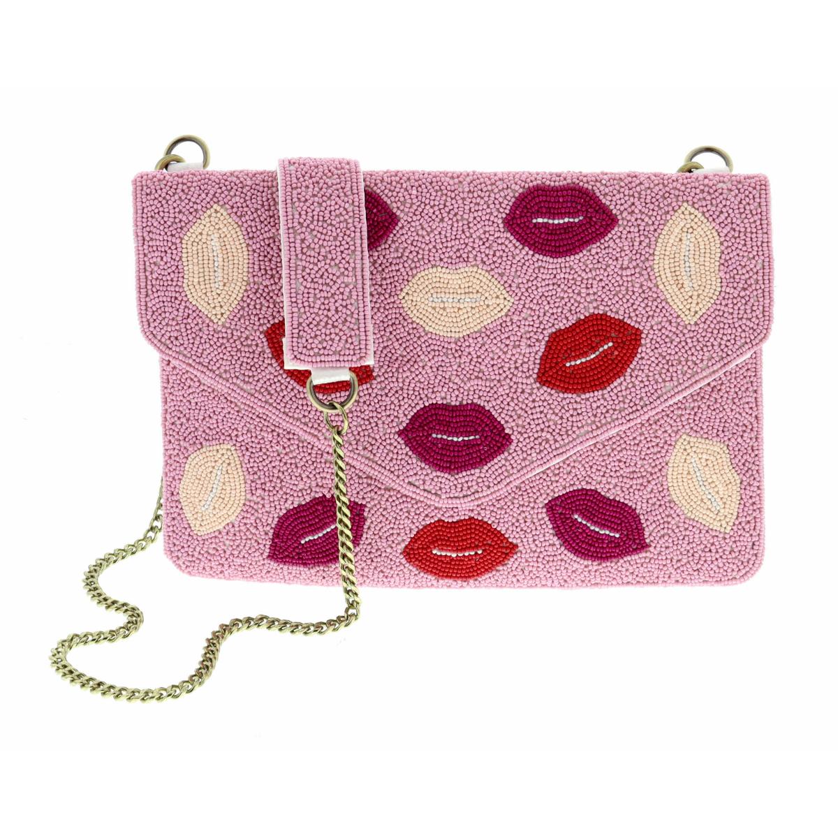 XOXO Cosmetic Bag - Bags and Clutches