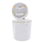 Bright White Jewelry Organizer Box