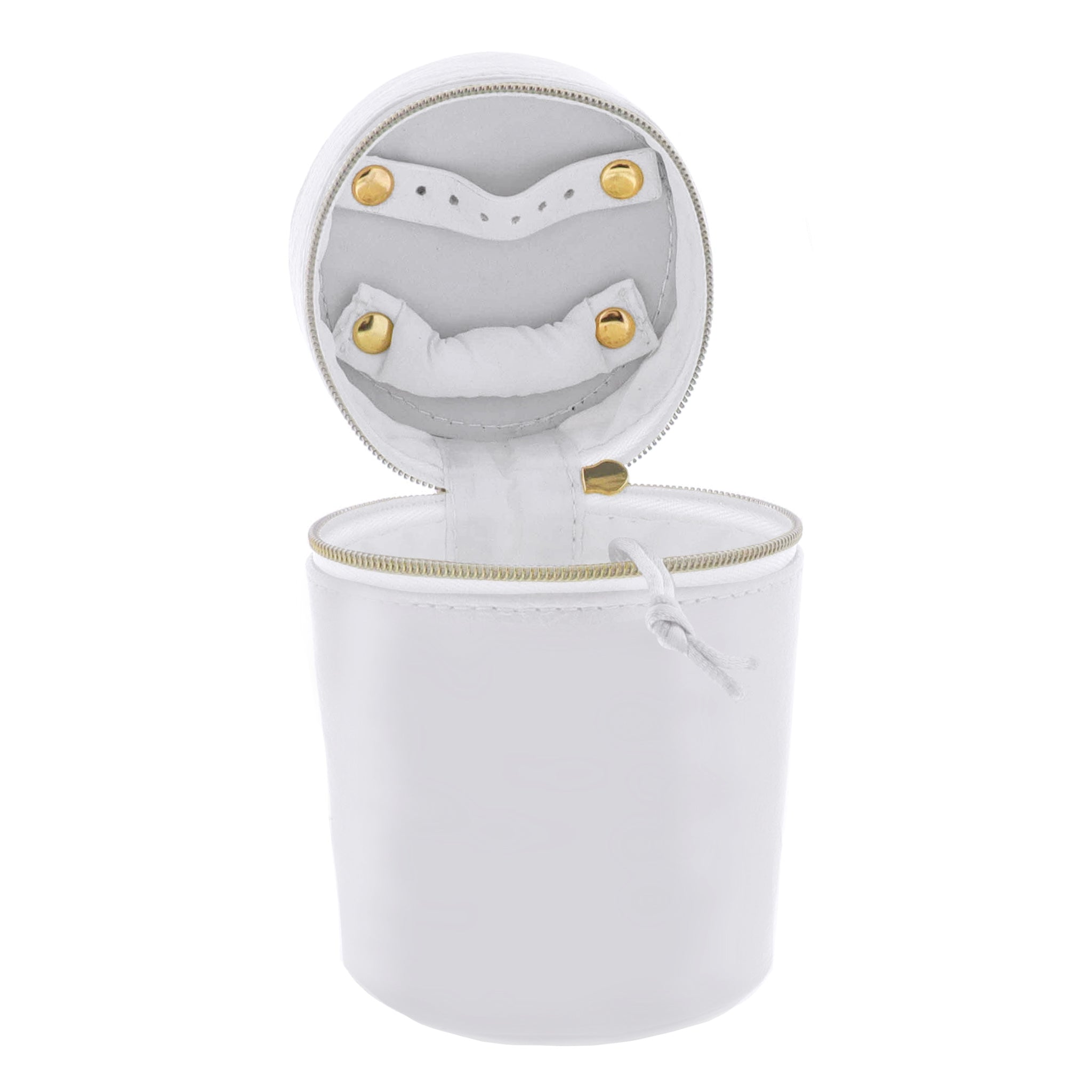 Bright White Jewelry Organizer Box