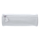 Bright White Small Zipper Pouch