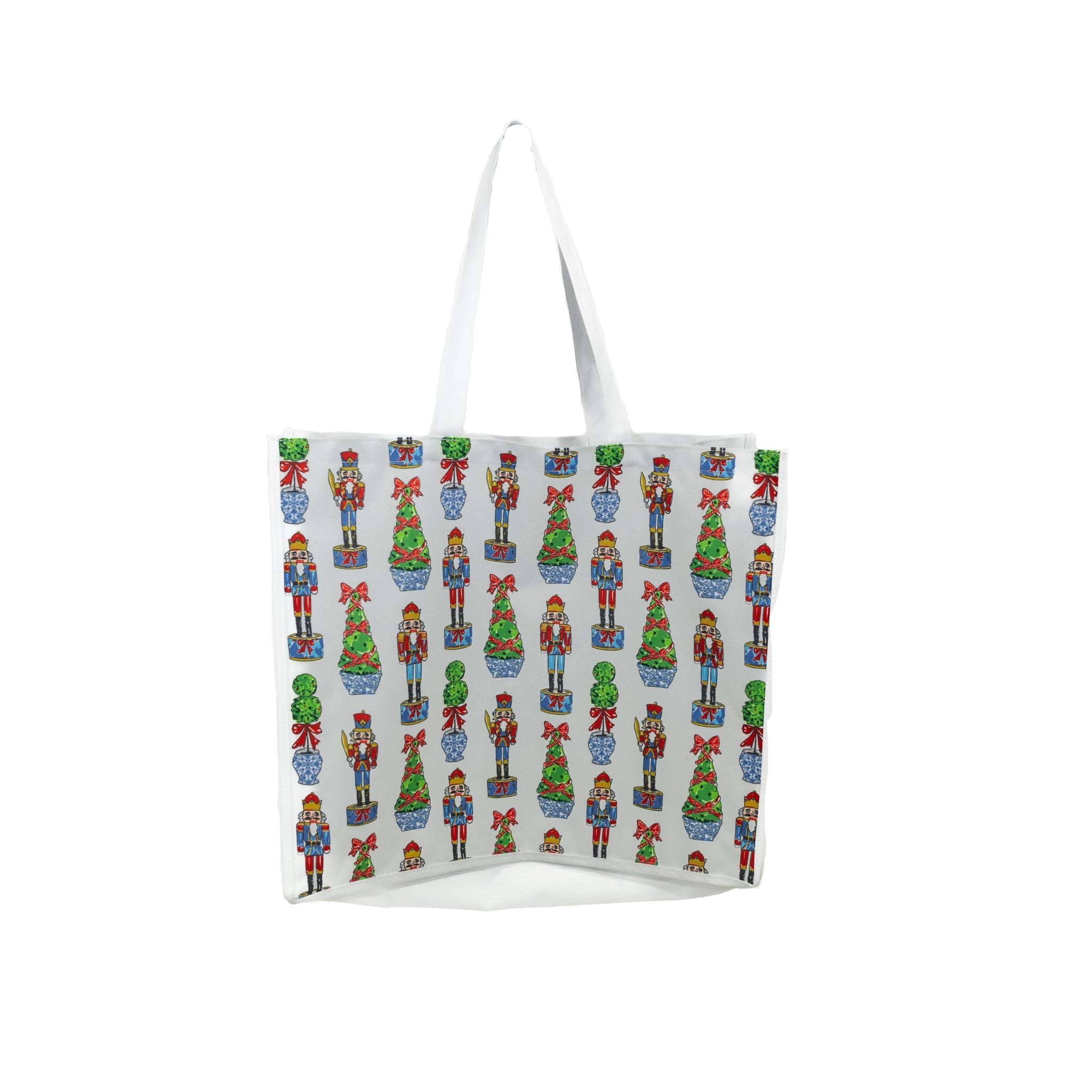 Festive Nutcracker Large Tote - Charming Charlie