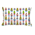 Festive Nutcracker Satin Pillow Case - Charming Charlie