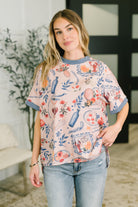 Jane of All Trades Graphic Relaxed Tee - Charming Charlie