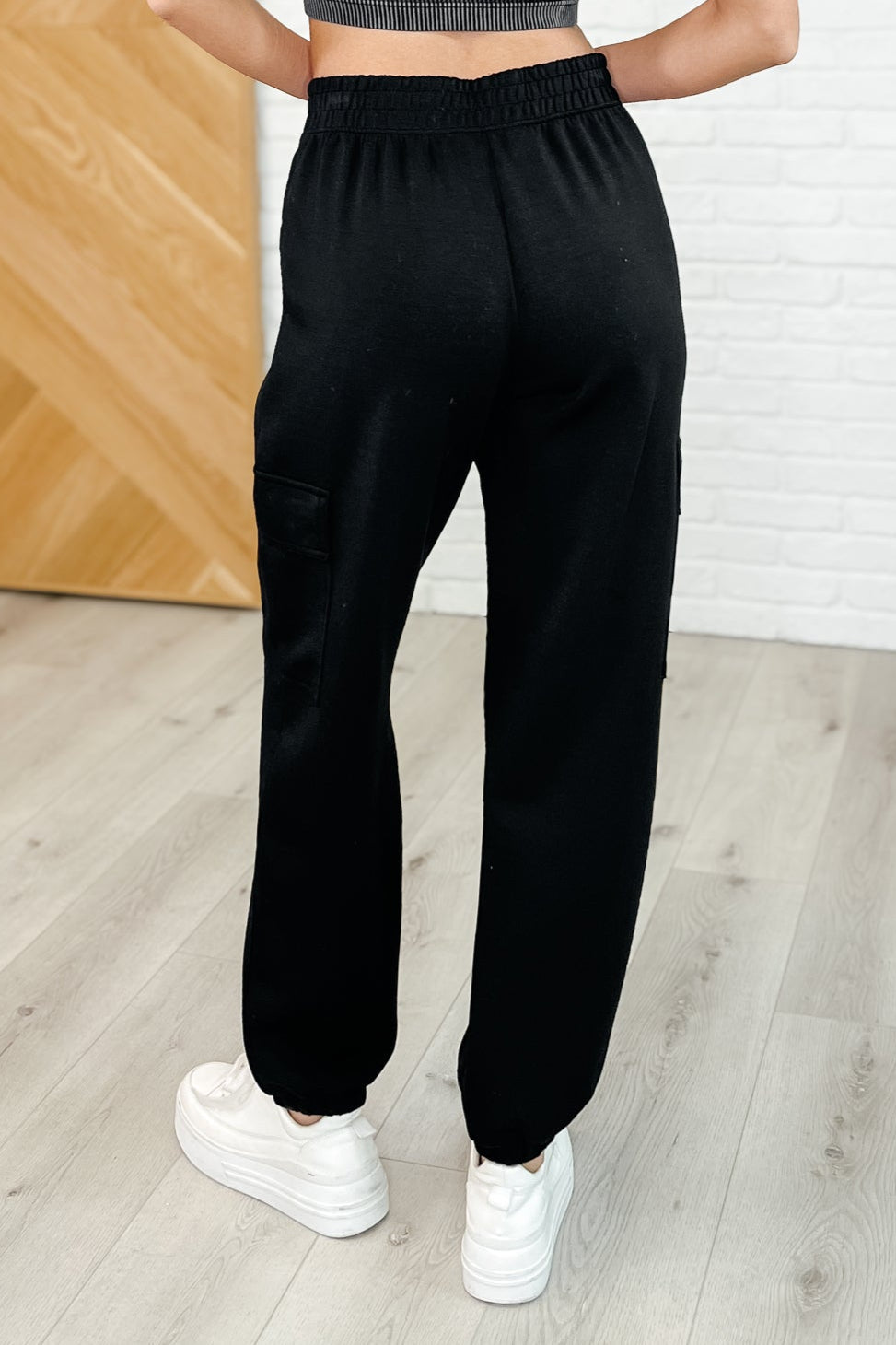 Jog and Snog Joggers in Black - Charming Charlie