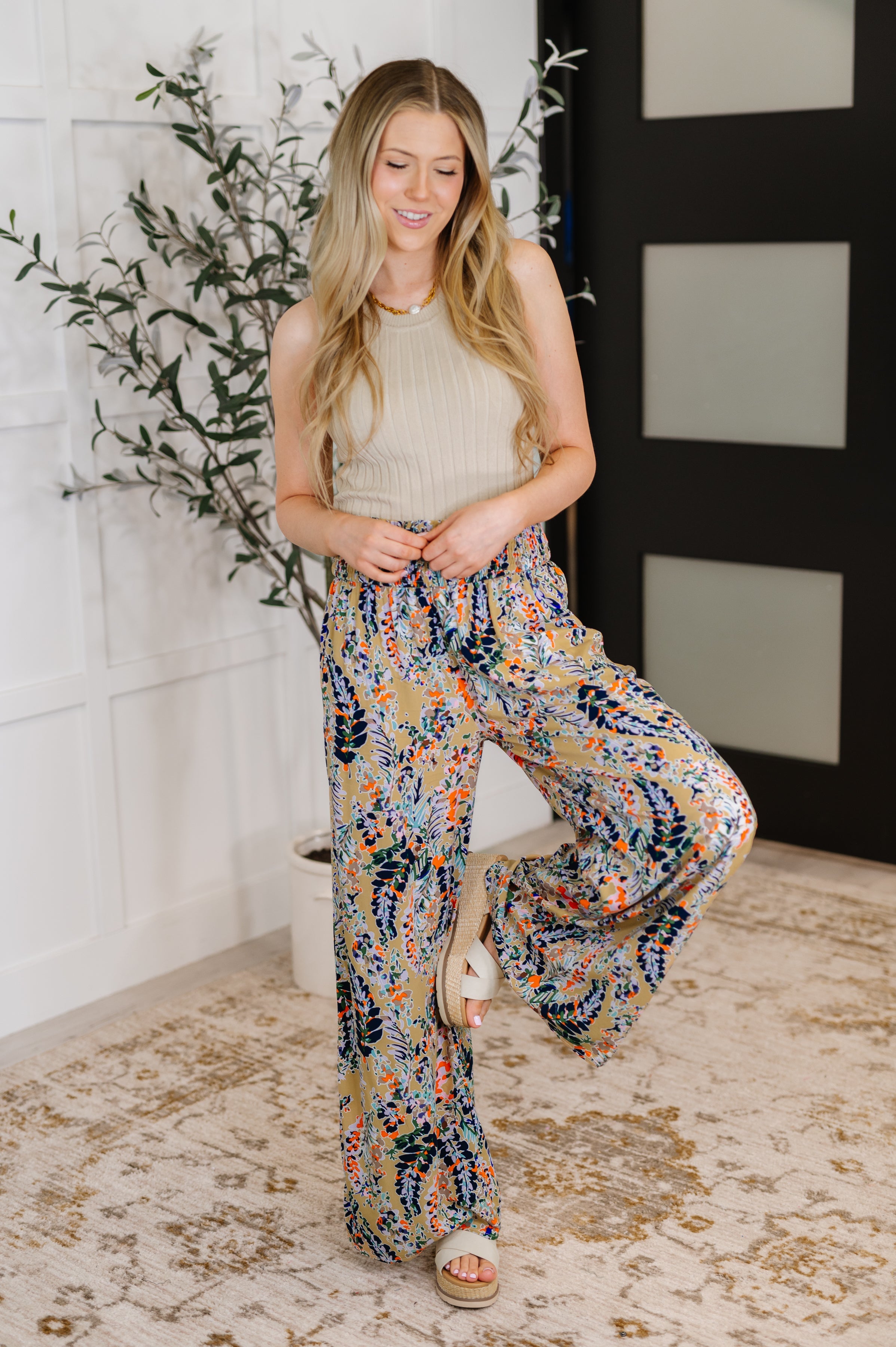 Journey Onward Wide Leg Pants - Charming Charlie