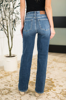 Julia High Rise 90's Straight Leg Jeans - Charming Charlie