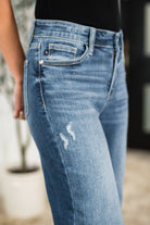 Julia High Rise 90's Straight Leg Jeans - Charming Charlie
