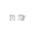 Silver / 8 MM Juliette Stud Earring - Adina's Jewels