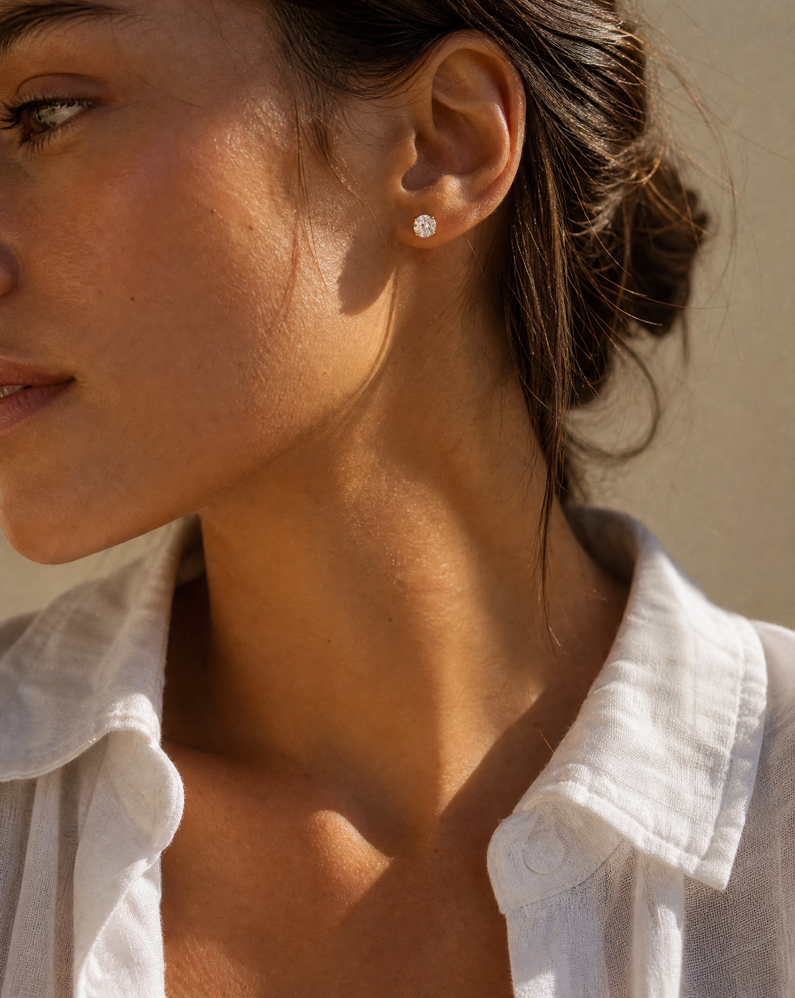 Juliette Stud Earring - Adina's Jewels