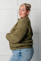 Jungle Explorer Quilted Zip Up Jacket - Charming Charlie