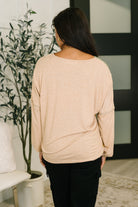 Jungle Trails Colorblock Top - Charming Charlie